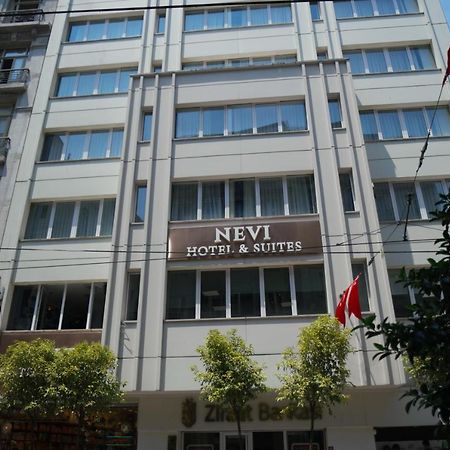 Nevi Hotel & Suites Istanbul Taksim Exteriér fotografie