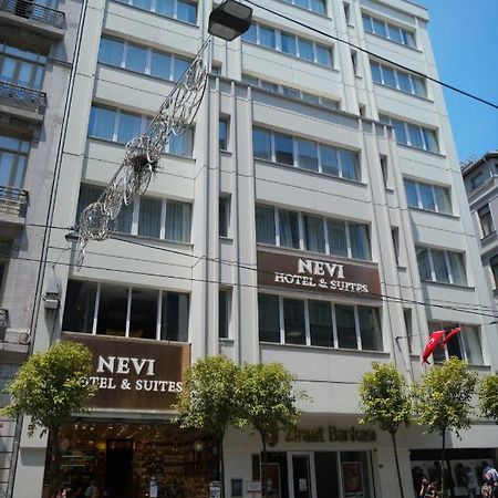 Nevi Hotel & Suites Istanbul Taksim Exteriér fotografie