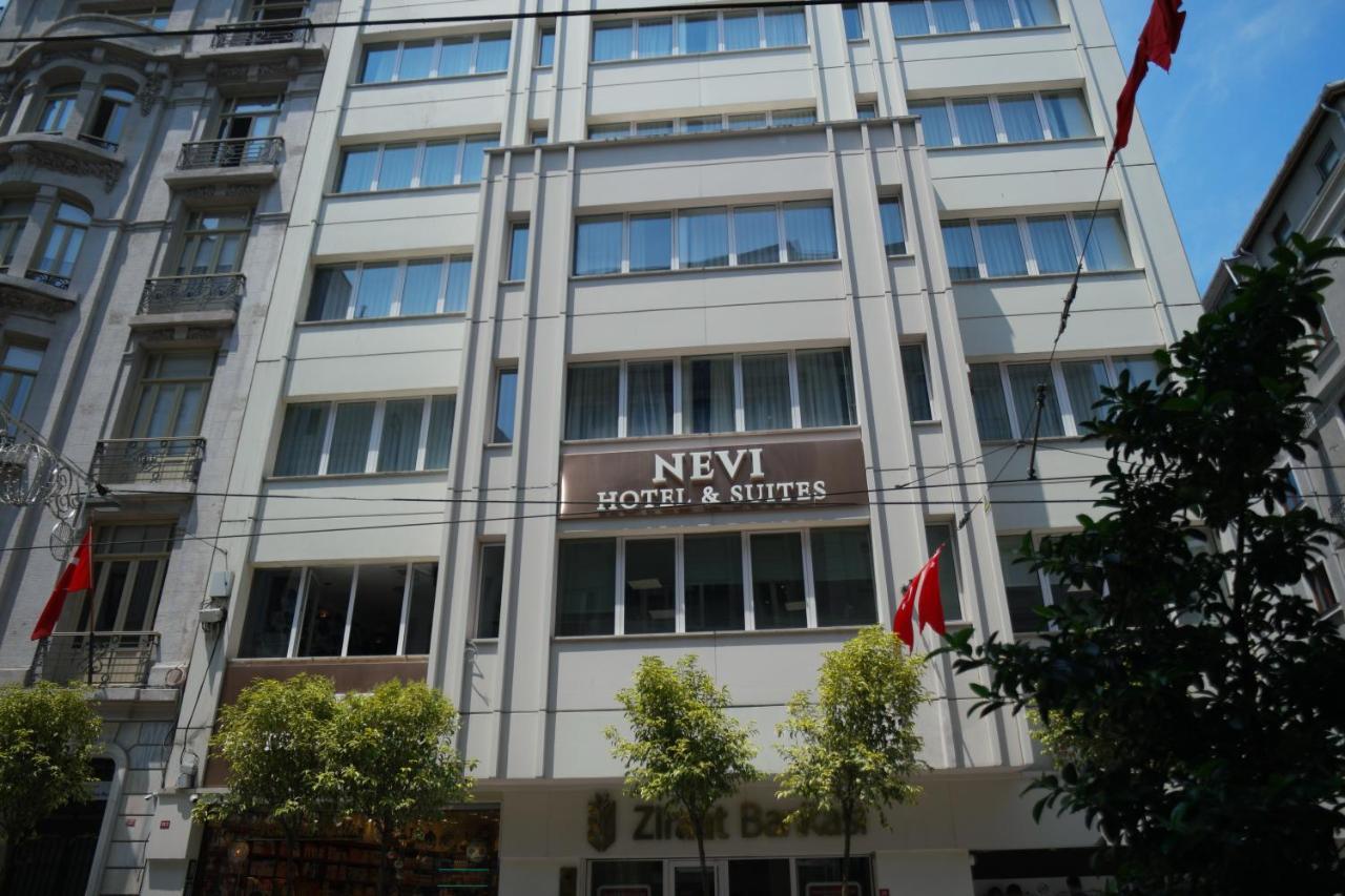 Nevi Hotel & Suites Istanbul Taksim Exteriér fotografie