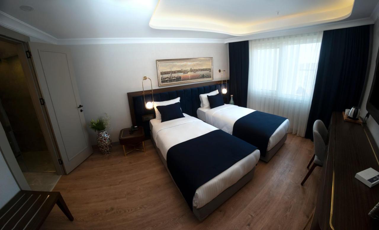 Nevi Hotel & Suites Istanbul Taksim Exteriér fotografie
