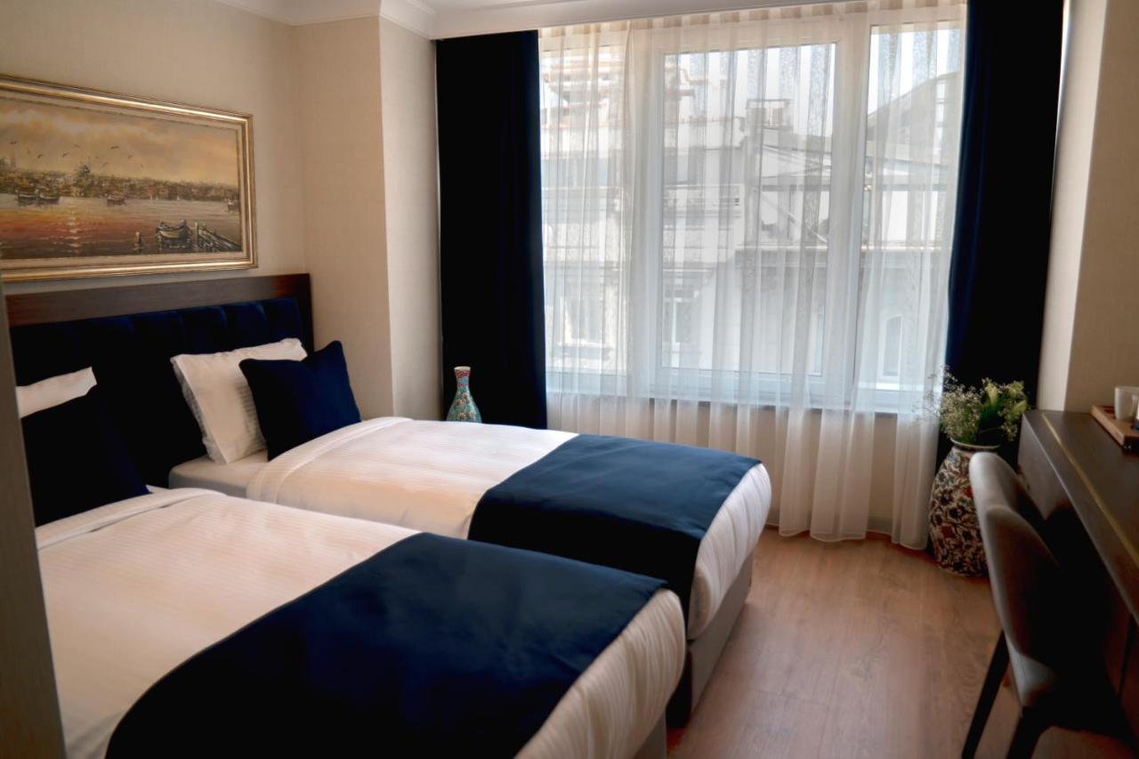 Nevi Hotel & Suites Istanbul Taksim Exteriér fotografie