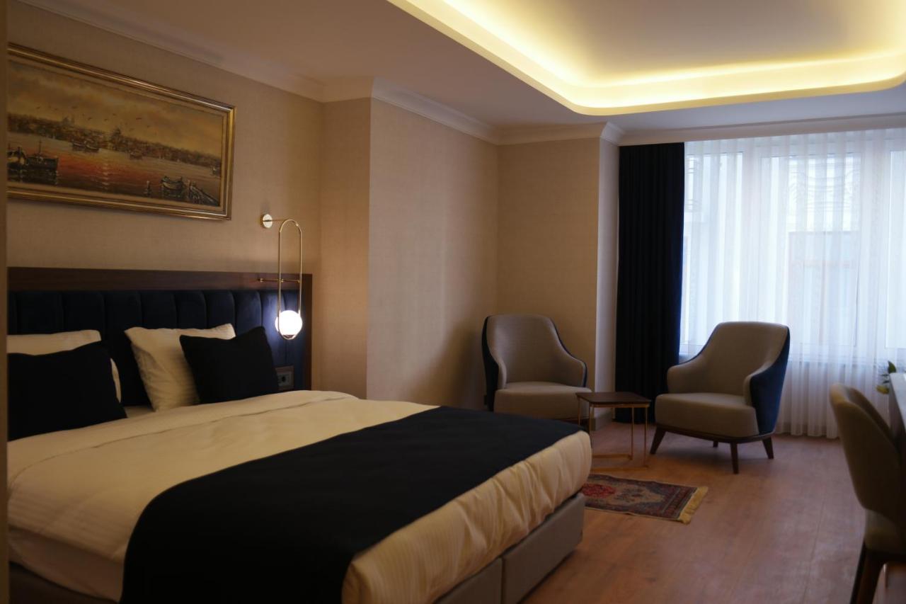 Nevi Hotel & Suites Istanbul Taksim Exteriér fotografie