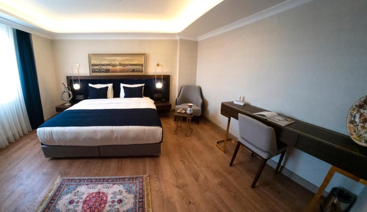 Nevi Hotel & Suites Istanbul Taksim Exteriér fotografie