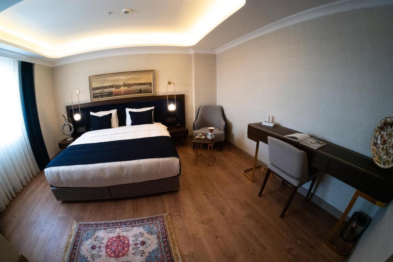 Nevi Hotel & Suites Istanbul Taksim Exteriér fotografie
