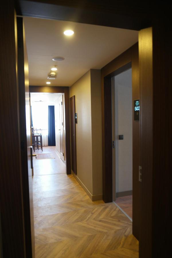 Nevi Hotel & Suites Istanbul Taksim Exteriér fotografie