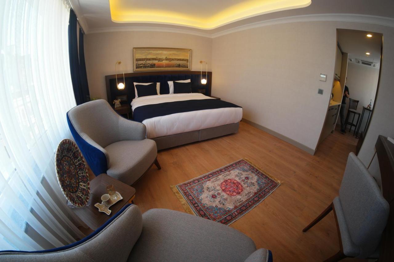 Nevi Hotel & Suites Istanbul Taksim Exteriér fotografie