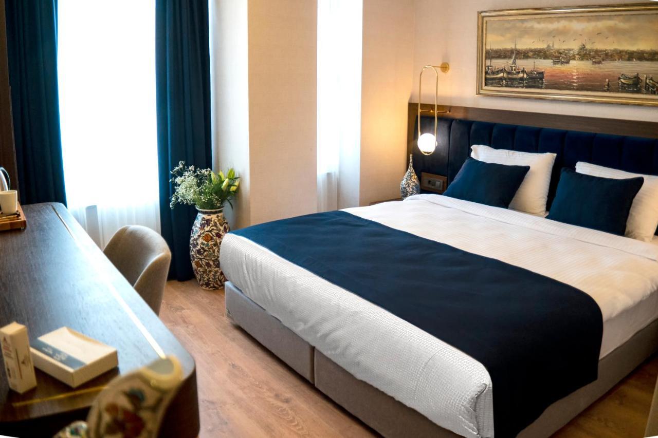 Nevi Hotel & Suites Istanbul Taksim Exteriér fotografie