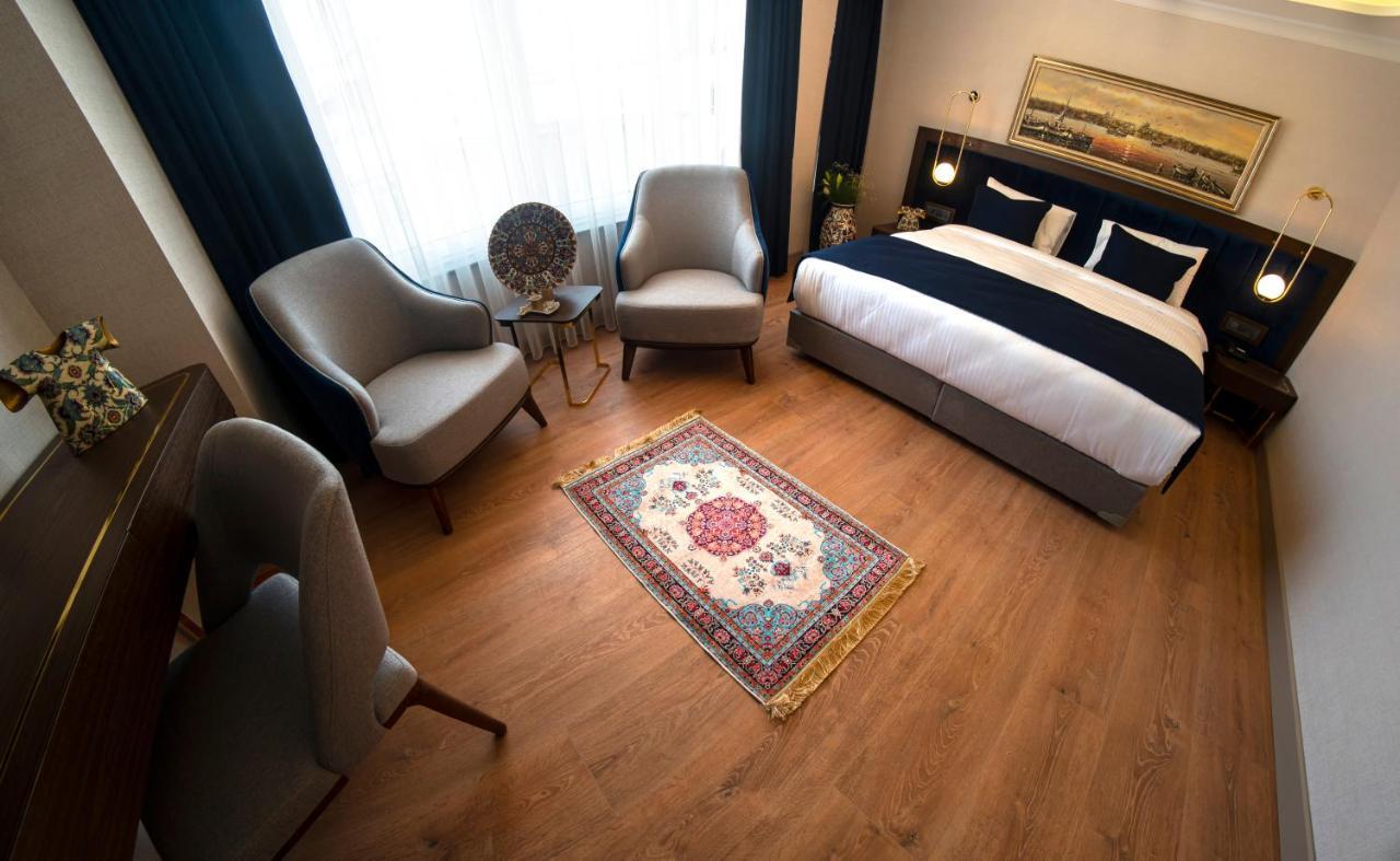 Nevi Hotel & Suites Istanbul Taksim Exteriér fotografie