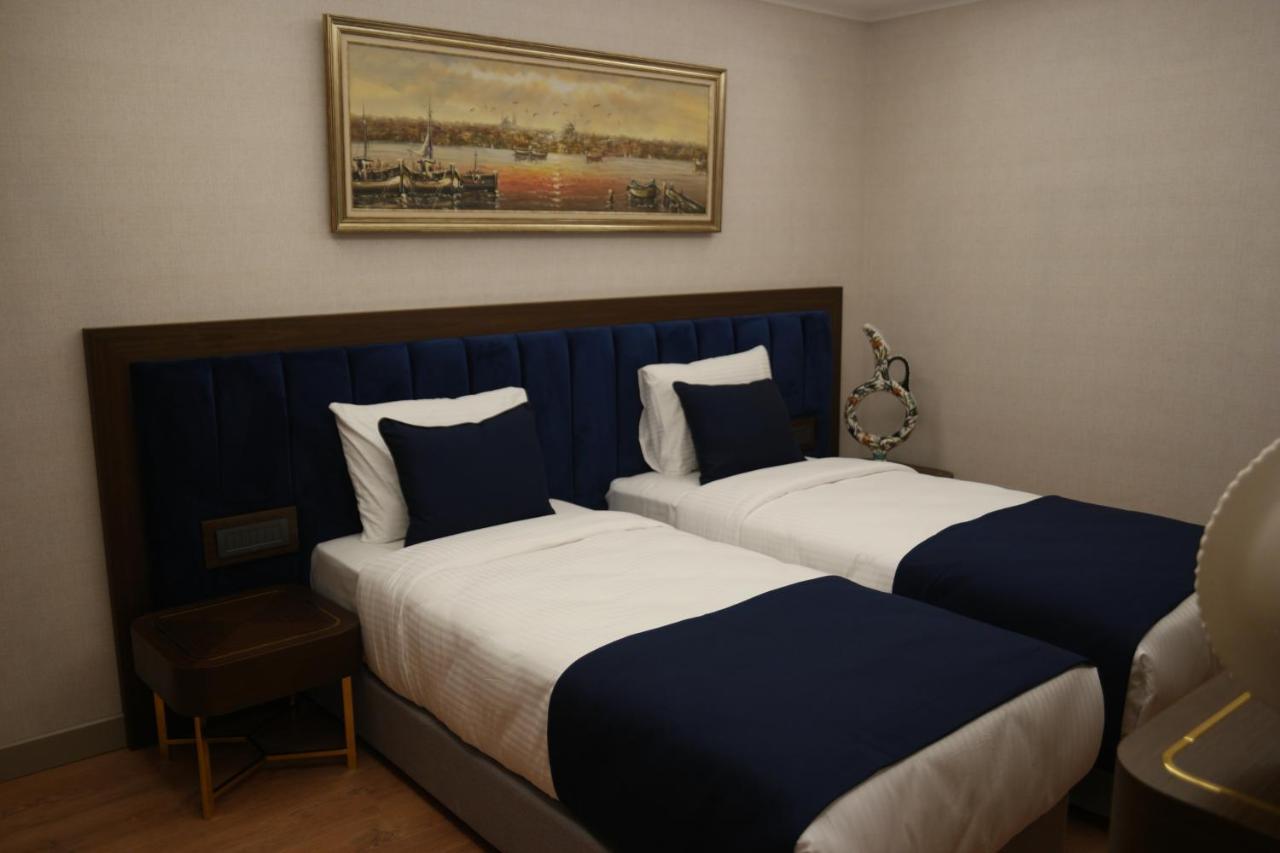 Nevi Hotel & Suites Istanbul Taksim Exteriér fotografie