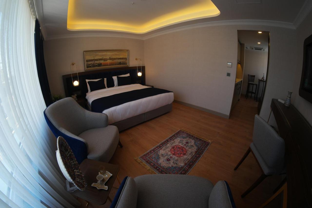 Nevi Hotel & Suites Istanbul Taksim Exteriér fotografie
