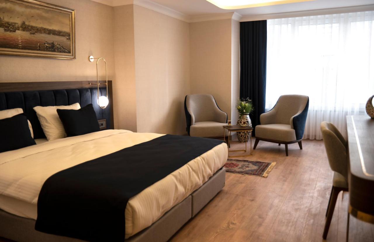 Nevi Hotel & Suites Istanbul Taksim Exteriér fotografie